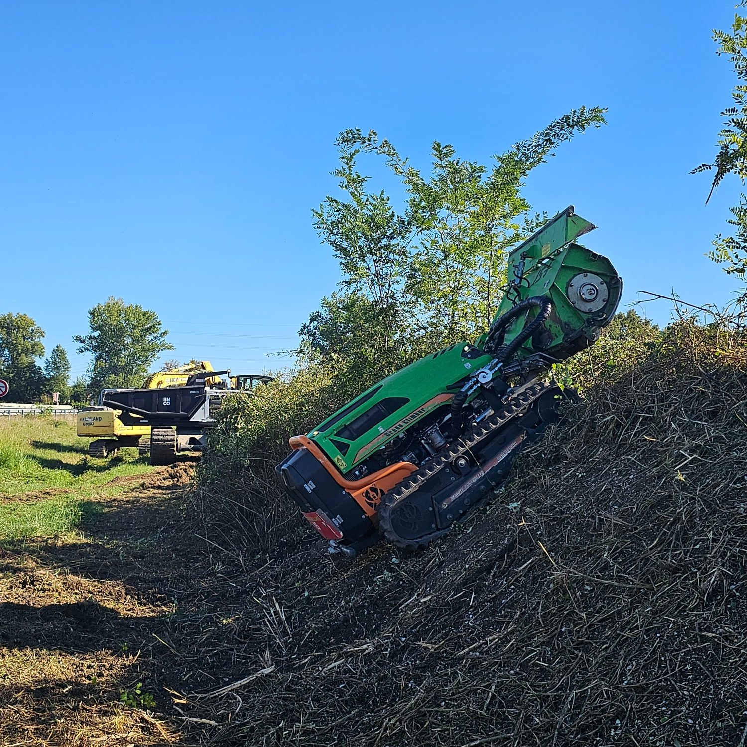 Débroussaillage85 autoroute